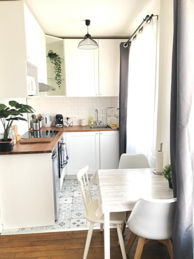 شقة بيتّو  في Cosy Studio Paris La Defense المظهر الخارجي الصورة