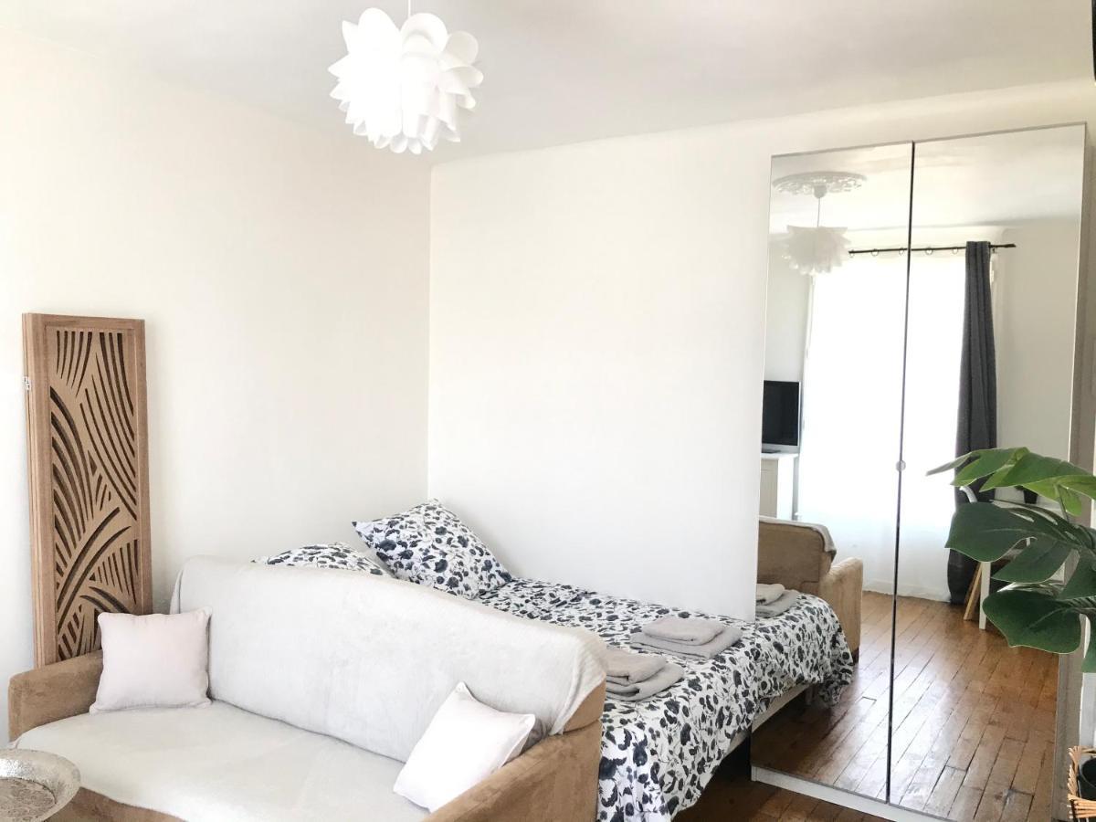 شقة بيتّو  في Cosy Studio Paris La Defense المظهر الخارجي الصورة