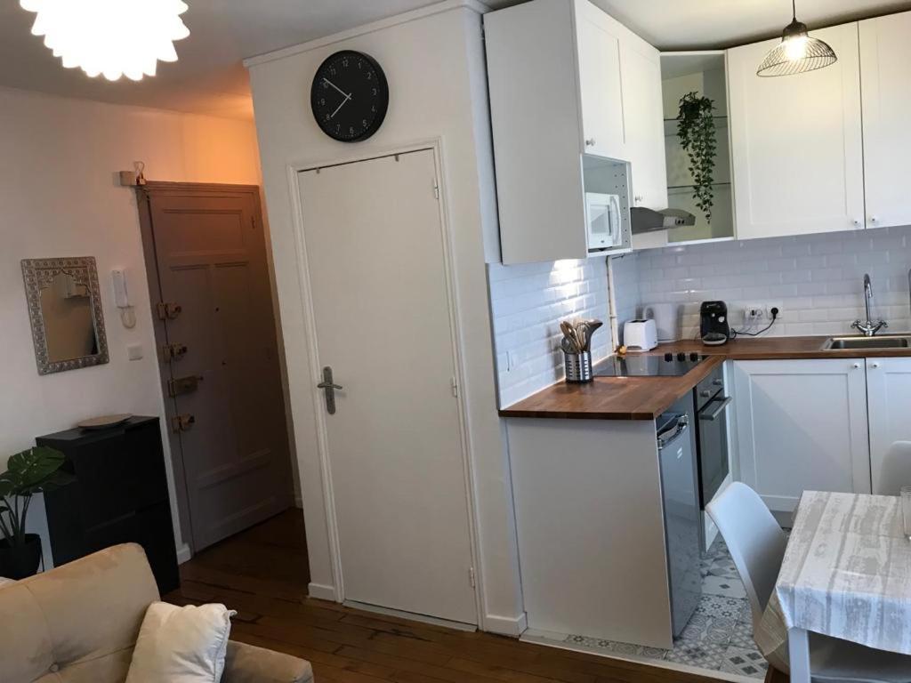 شقة بيتّو  في Cosy Studio Paris La Defense المظهر الخارجي الصورة