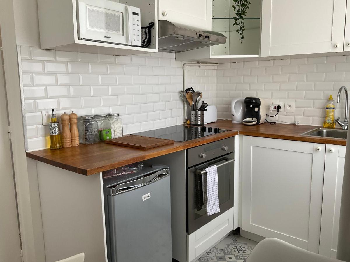 شقة بيتّو  في Cosy Studio Paris La Defense المظهر الخارجي الصورة